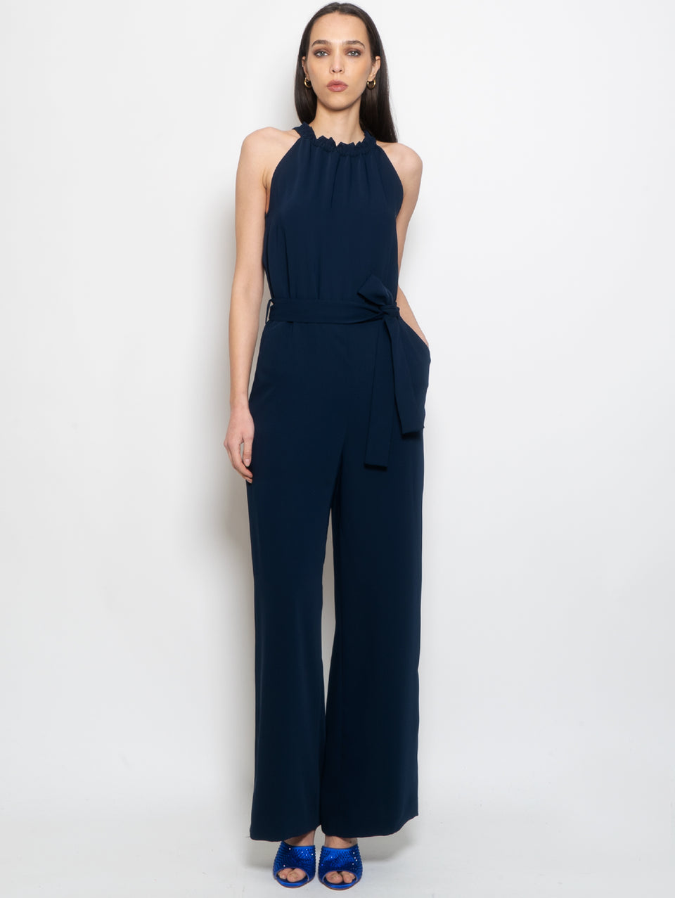 P.A.R.O.S.H. Tuta con Scollo all'Americana Blu ACQUISTA ORA
