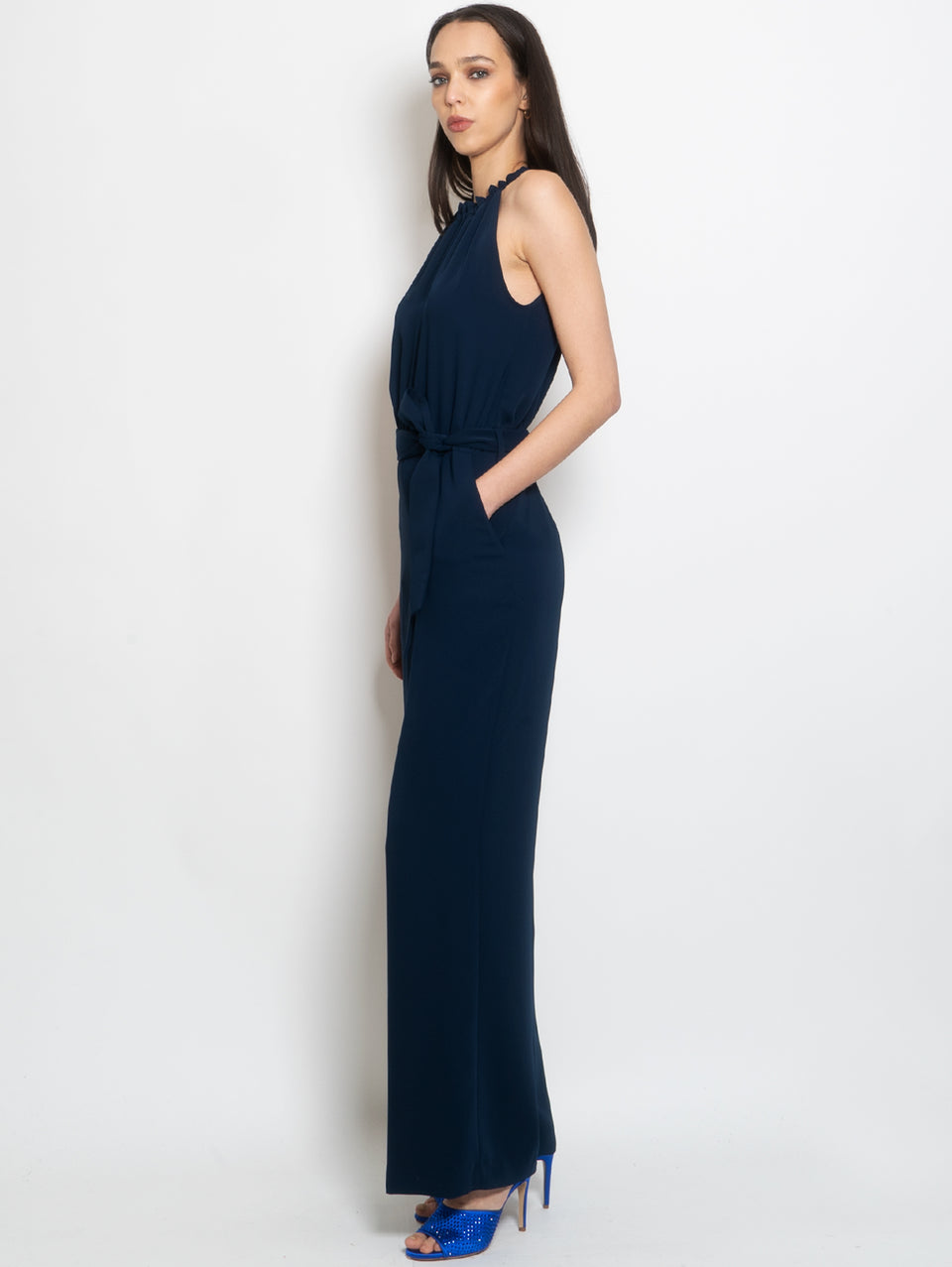 P.A.R.O.S.H. Tuta con Scollo all'Americana Blu ACQUISTA ORA