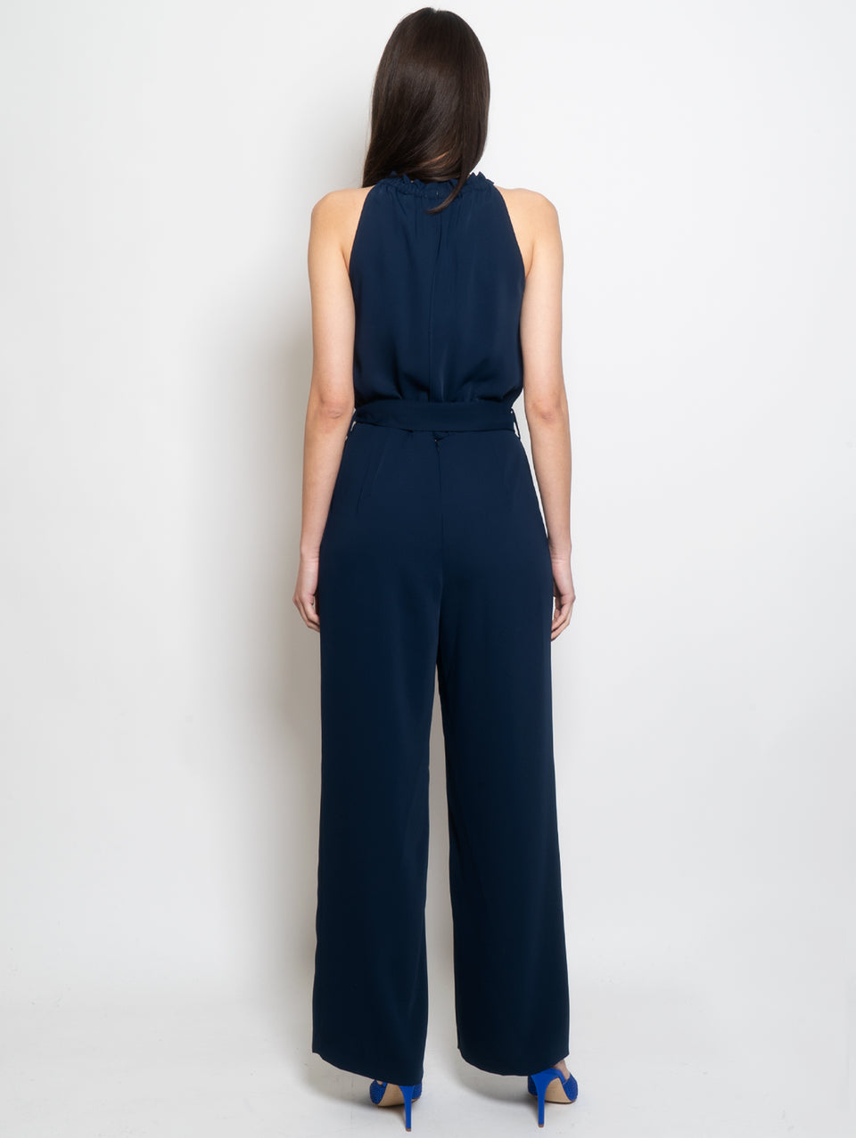 P.A.R.O.S.H. Tuta con Scollo all'Americana Blu ACQUISTA ORA