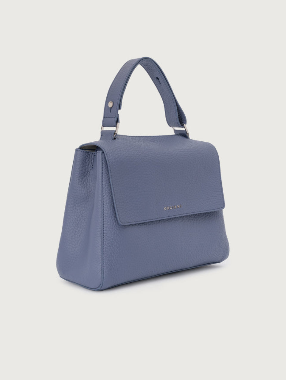 ORCIANI Borsa Sveva a Mano Media Mirtillo Fino al 50% di sconto