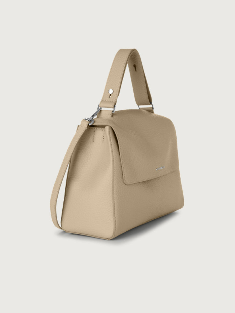ORCIANI Borsa Sveva a Mano Media Conchiglia Fino al 60% di sconto