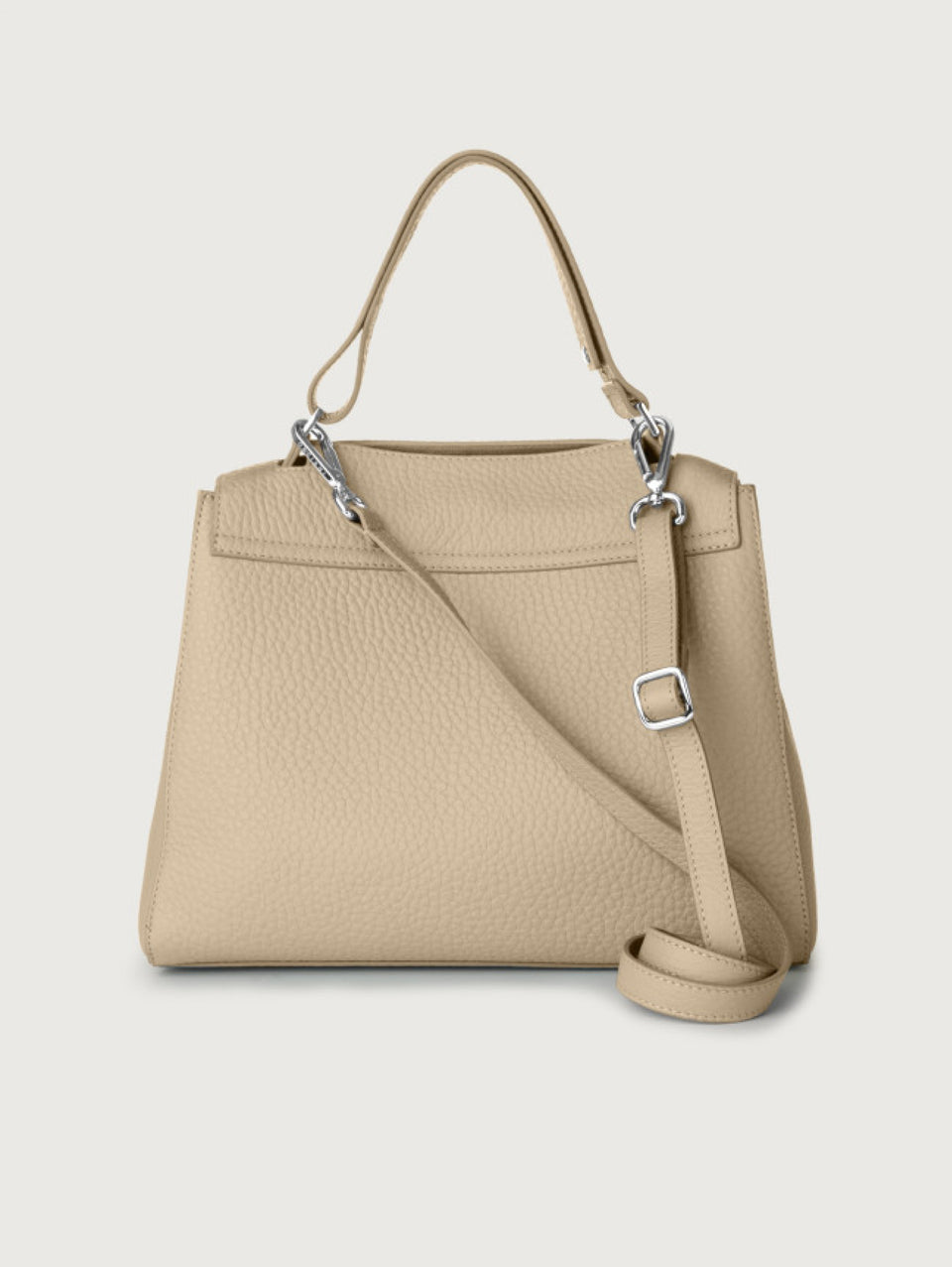 ORCIANI Borsa Sveva a Mano Media Conchiglia Fino al 60% di sconto