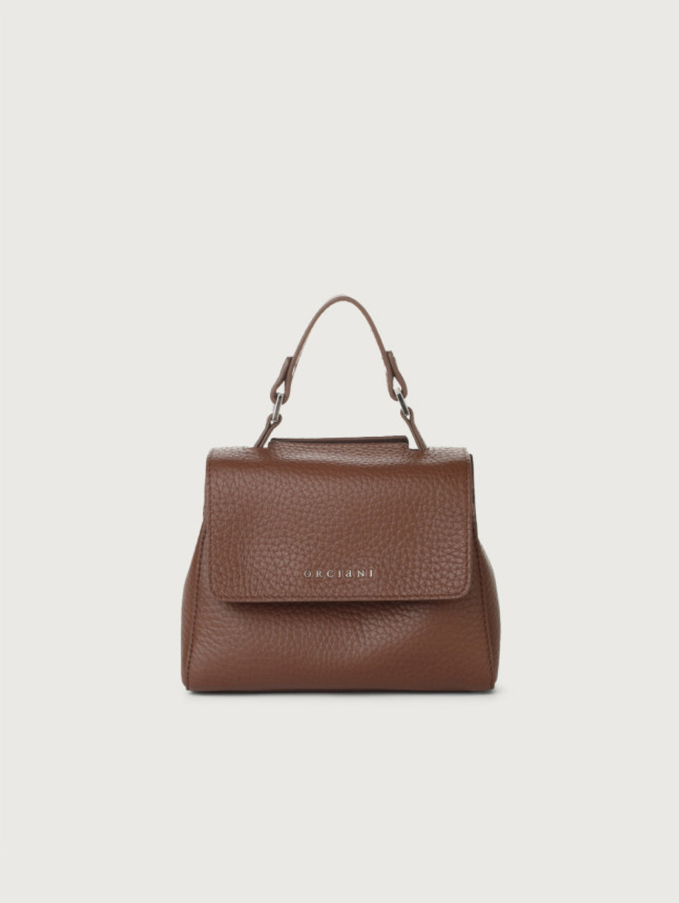 ORCIANI Borsa a Mano Mini in Pelle Carruba