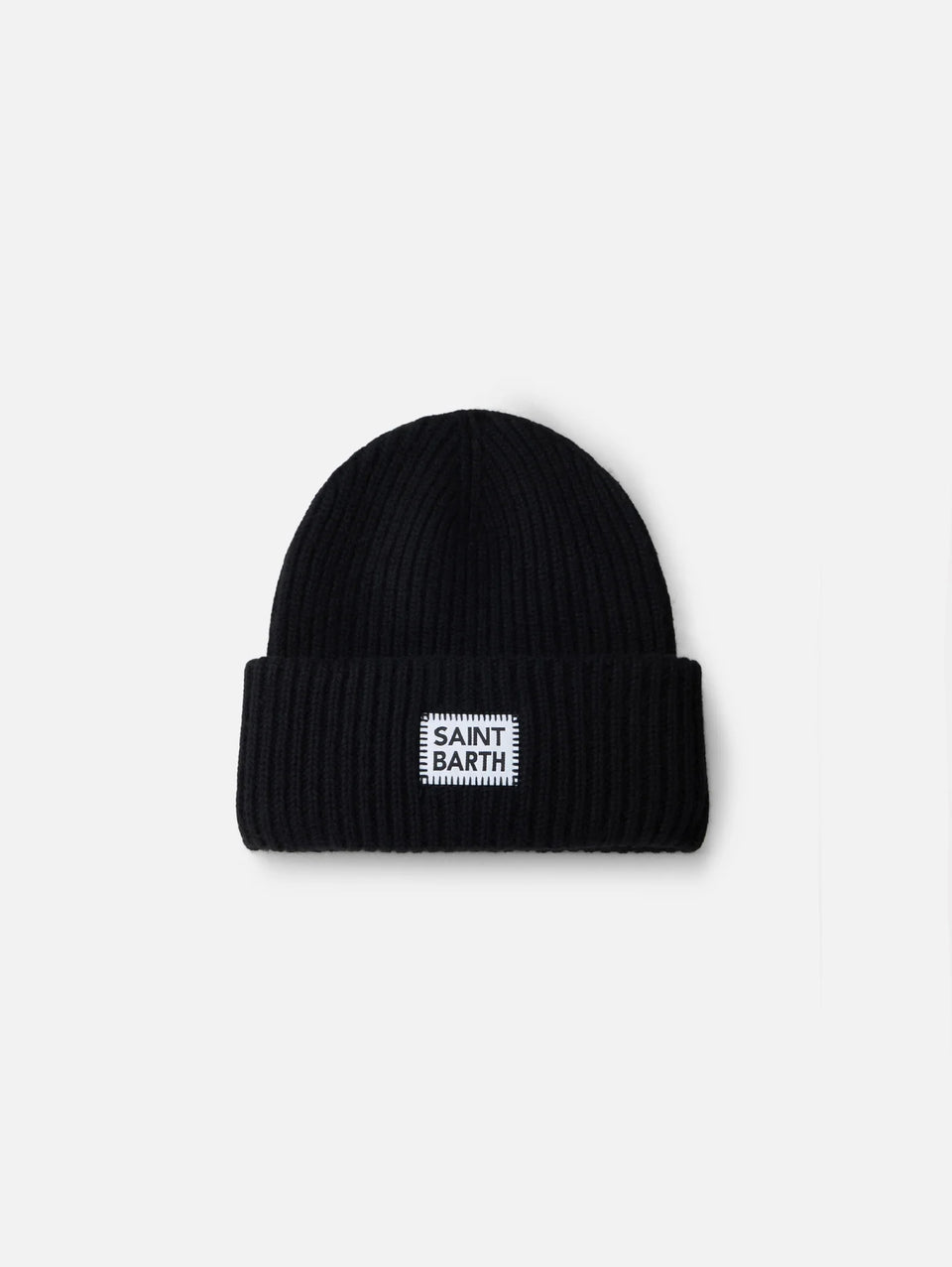 MC2 SAINT BARTH Cappello a Coste Saint Barth Nero