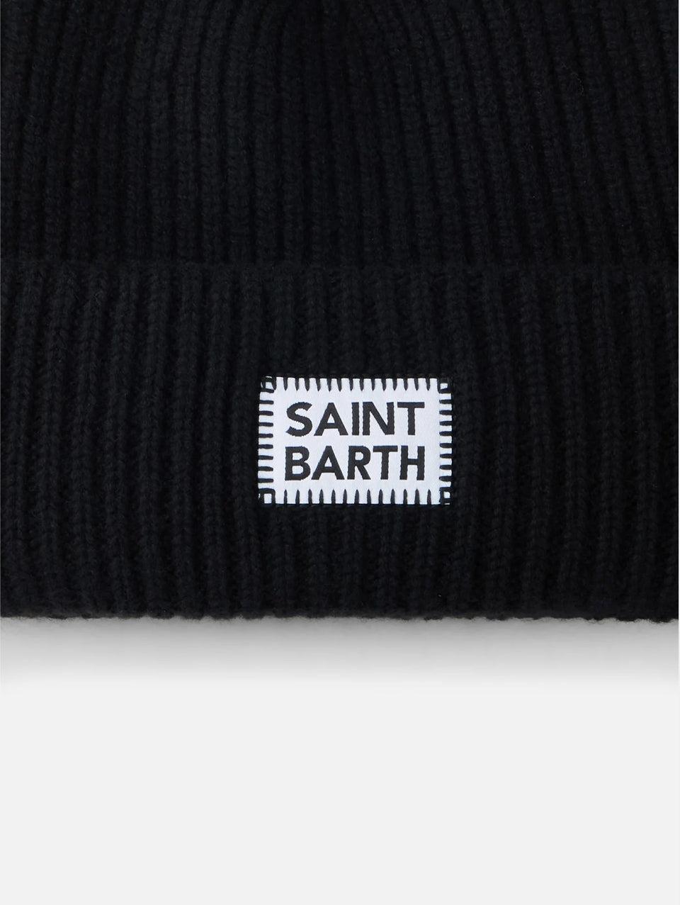 MC2 SAINT BARTH Cappello a Coste Saint Barth Nero Qualità