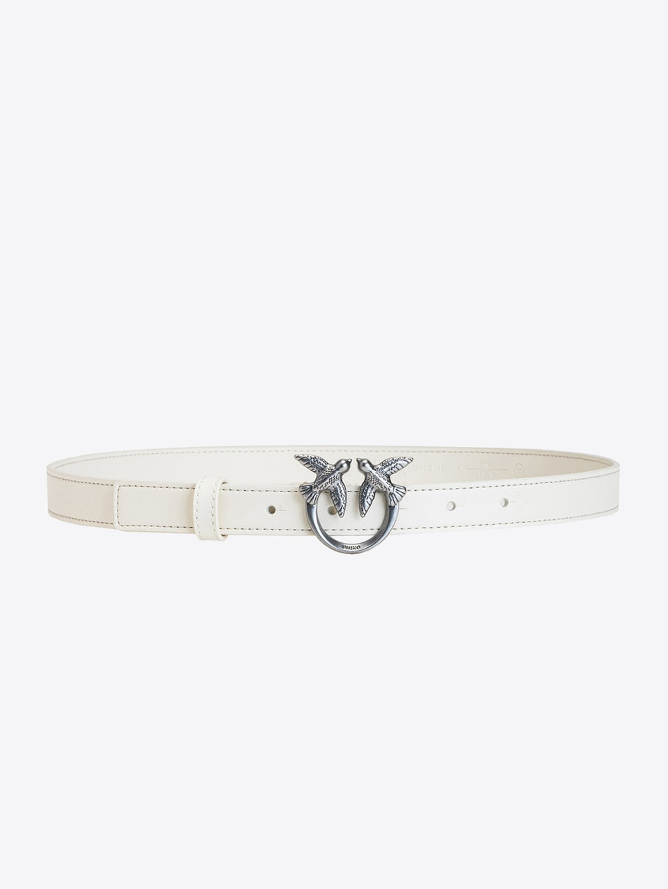 PINKO Cintura Sottile Bianco