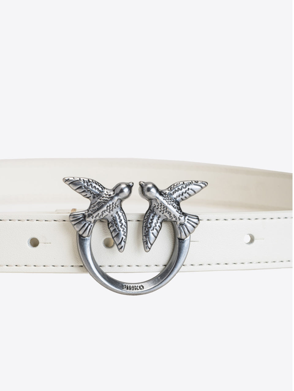 PINKO Cintura Sottile Bianco Online