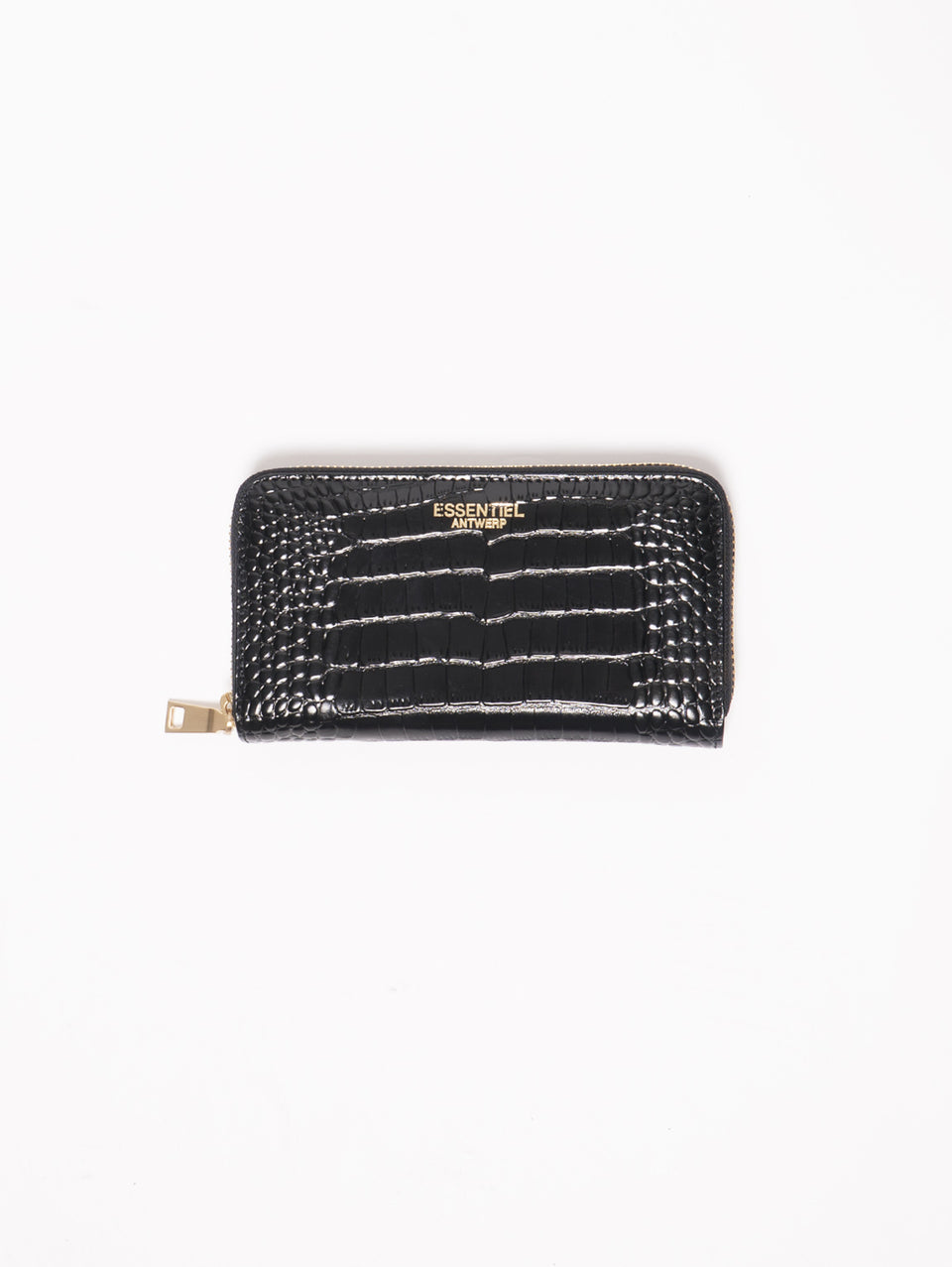 ESSENTIEL ANTWERP Portafoglio Zip-Around Nero Vendite Flash
