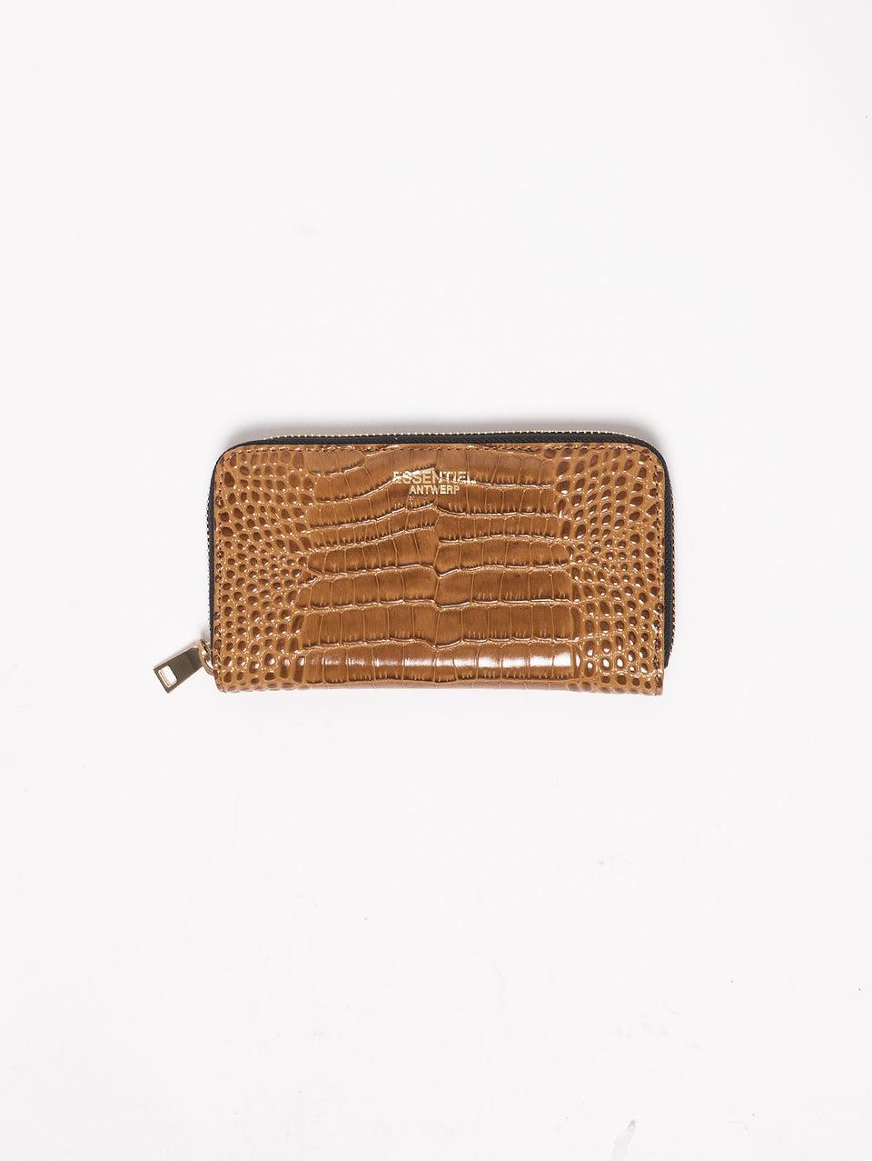 ESSENTIEL ANTWERP Portafoglio Zip-Around Marrone Negozio