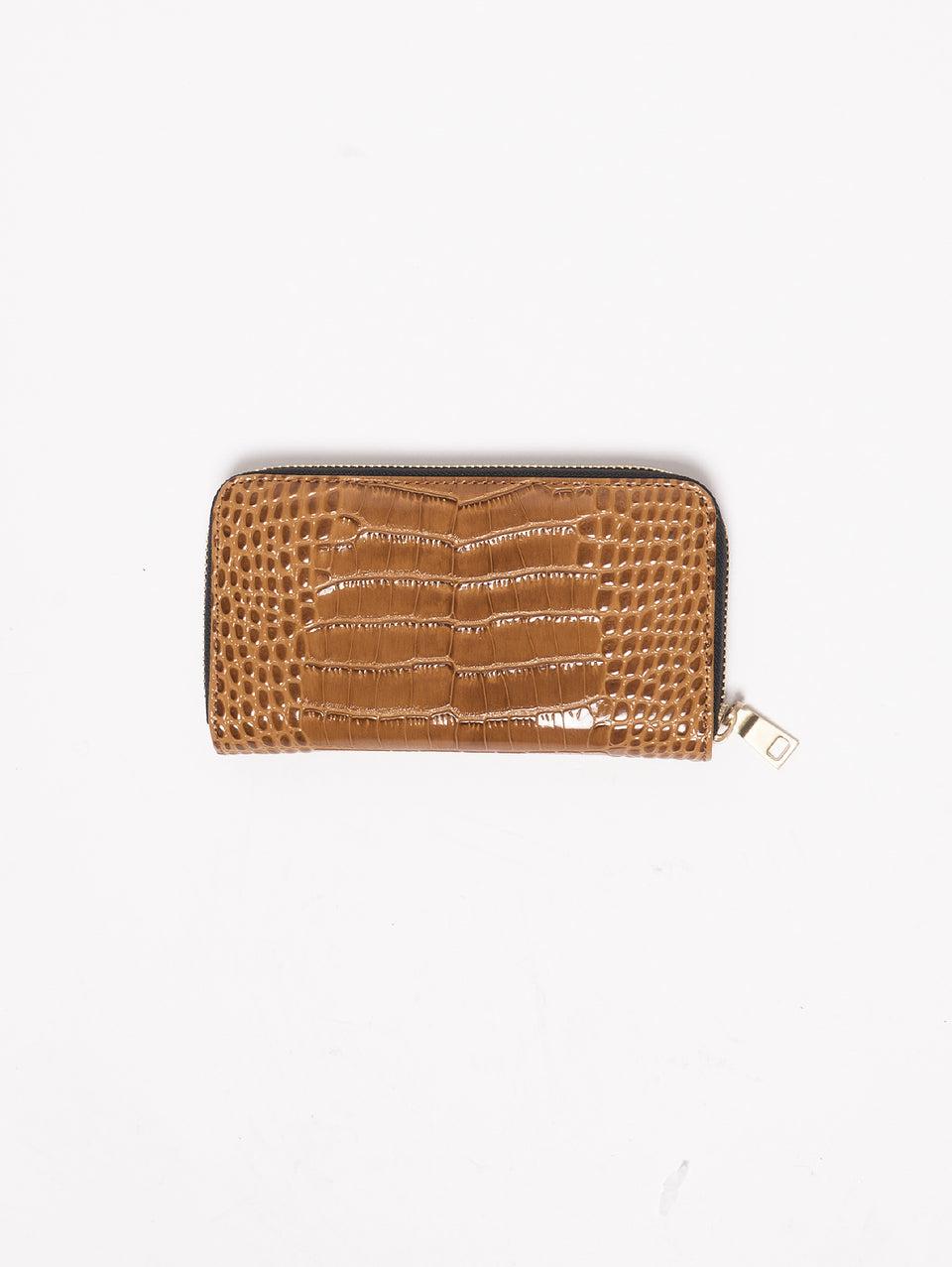 ESSENTIEL ANTWERP Portafoglio Zip-Around Marrone Negozio