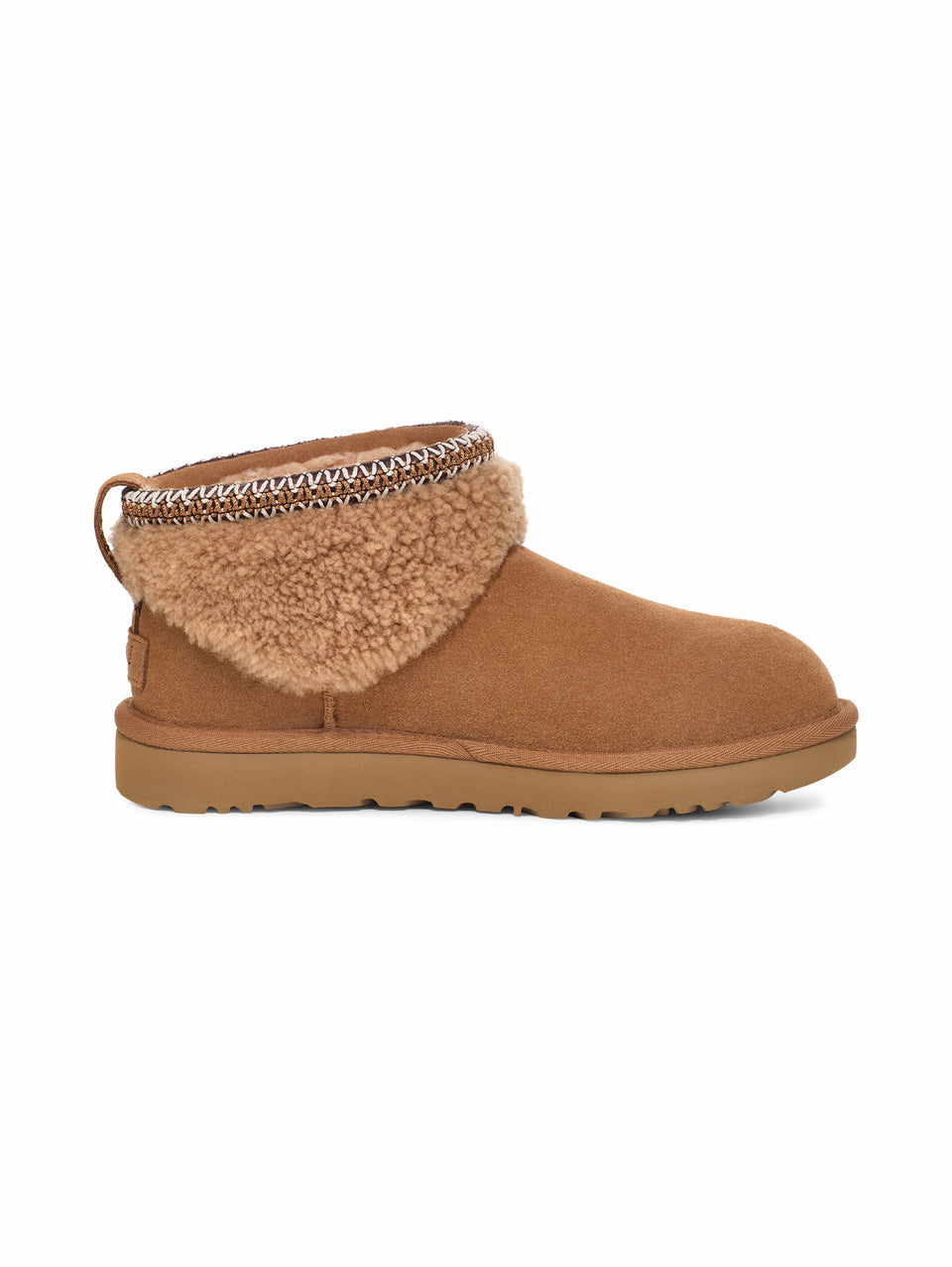 UGG Stivaletti in Montone Classic Ultra Mini Maxi Curly da Donna Castagna Comprare a buon mercato