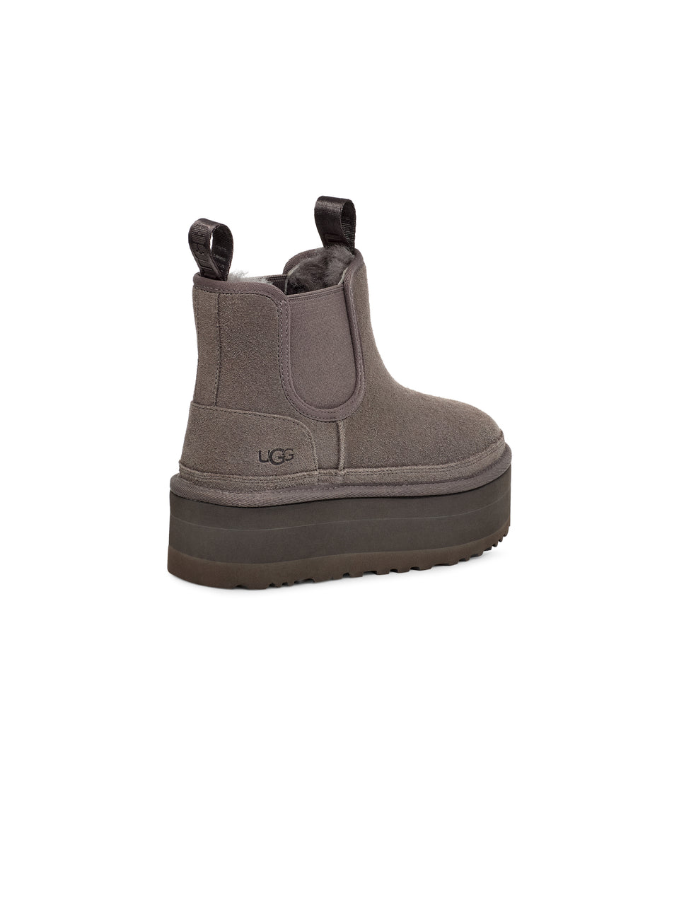 UGG Stivaletti Chelsea con Platform Grigio Grande vendita