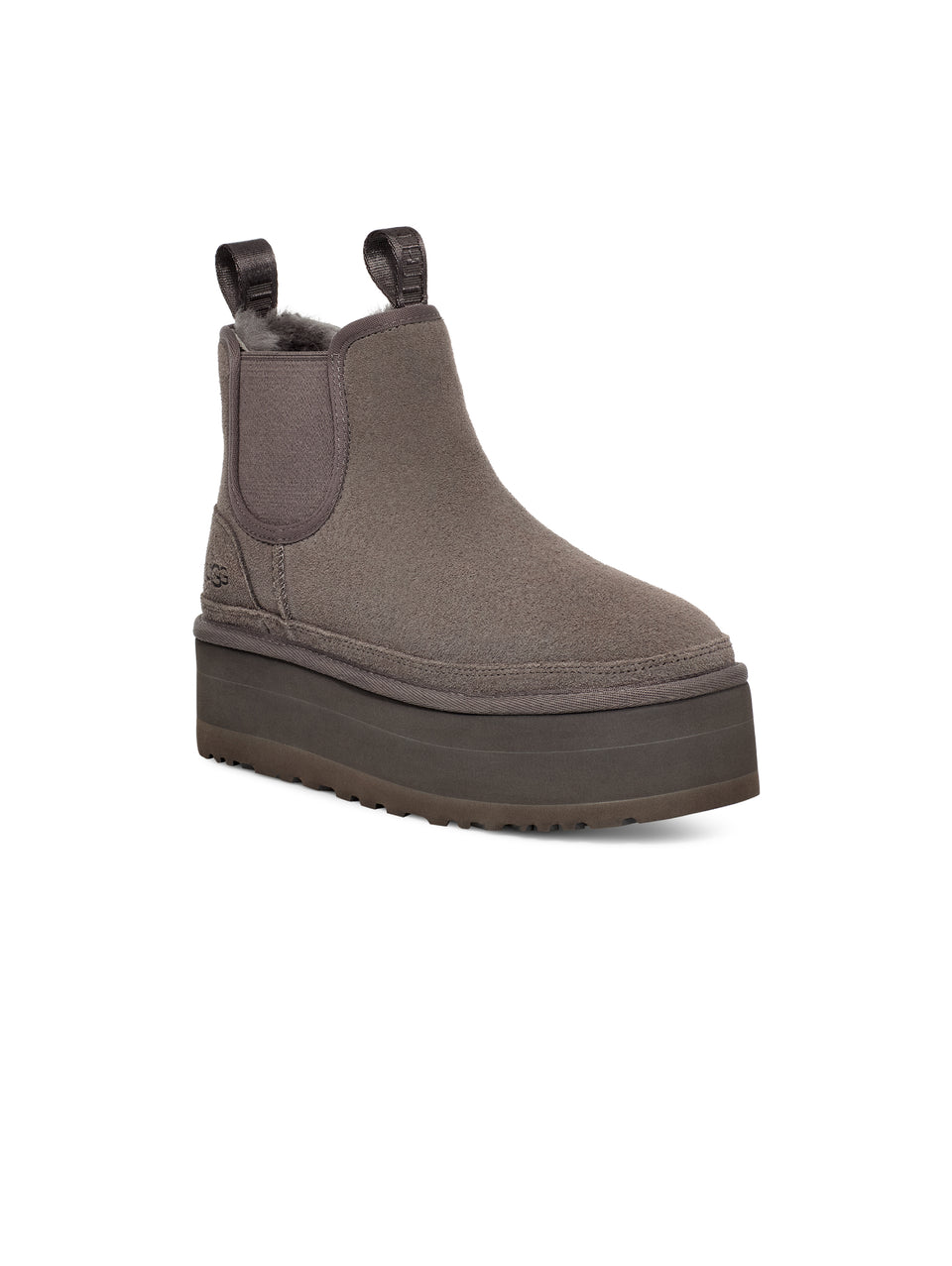 UGG Stivaletti Chelsea con Platform Grigio Grande vendita