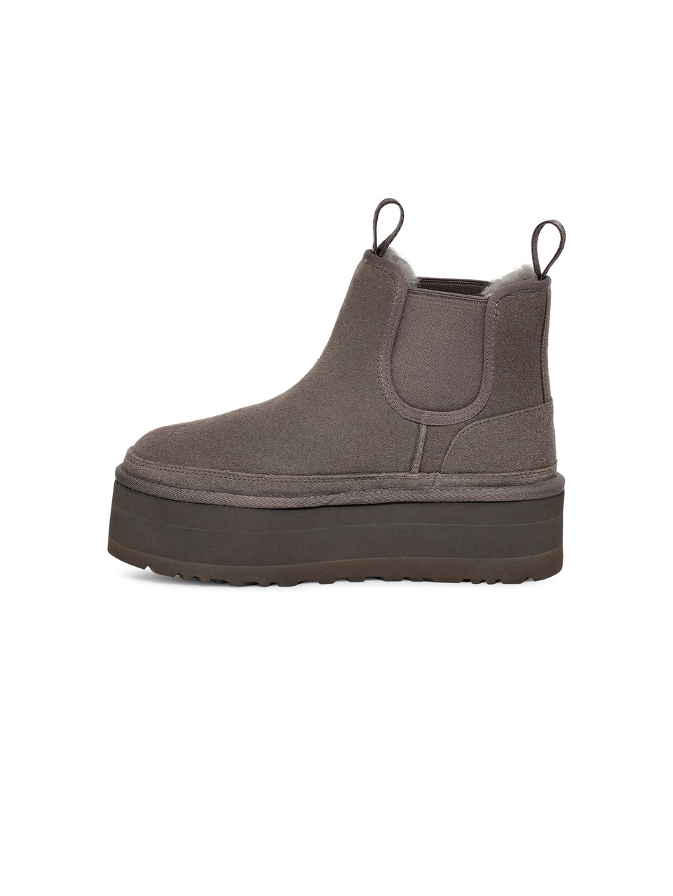 UGG Stivaletti Chelsea con Platform Grigio Grande vendita
