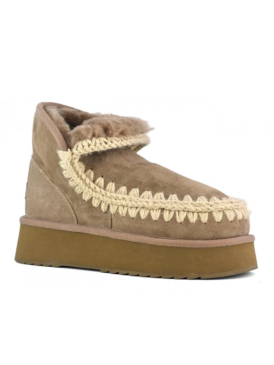 MOU Stivaletto Eskimo 18 Platform Grigio Offerta esclusiva