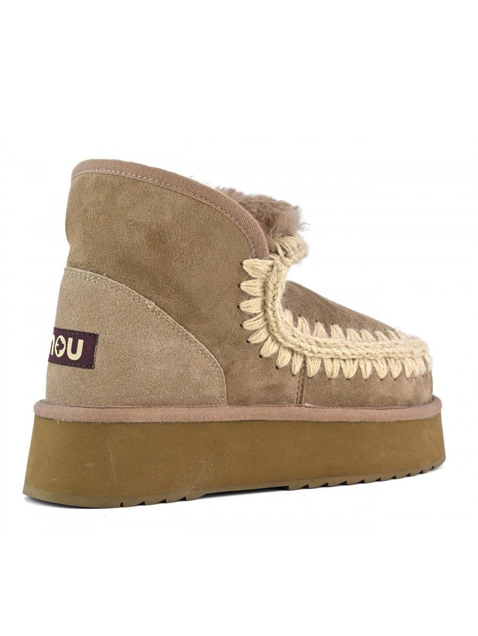 MOU Stivaletto Eskimo 18 Platform Grigio Offerta esclusiva