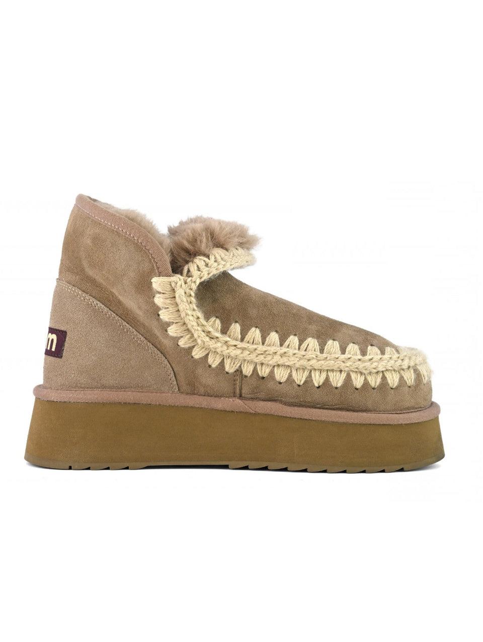 MOU Stivaletto Eskimo 18 Platform Grigio Offerta esclusiva