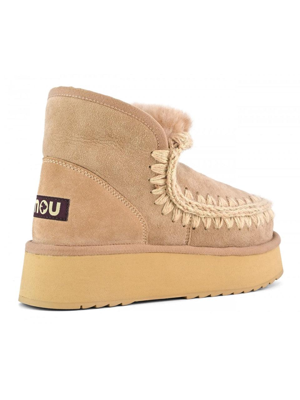 MOU Stivaletto Eskimo 18 Platform Cammello Vendite stagionali