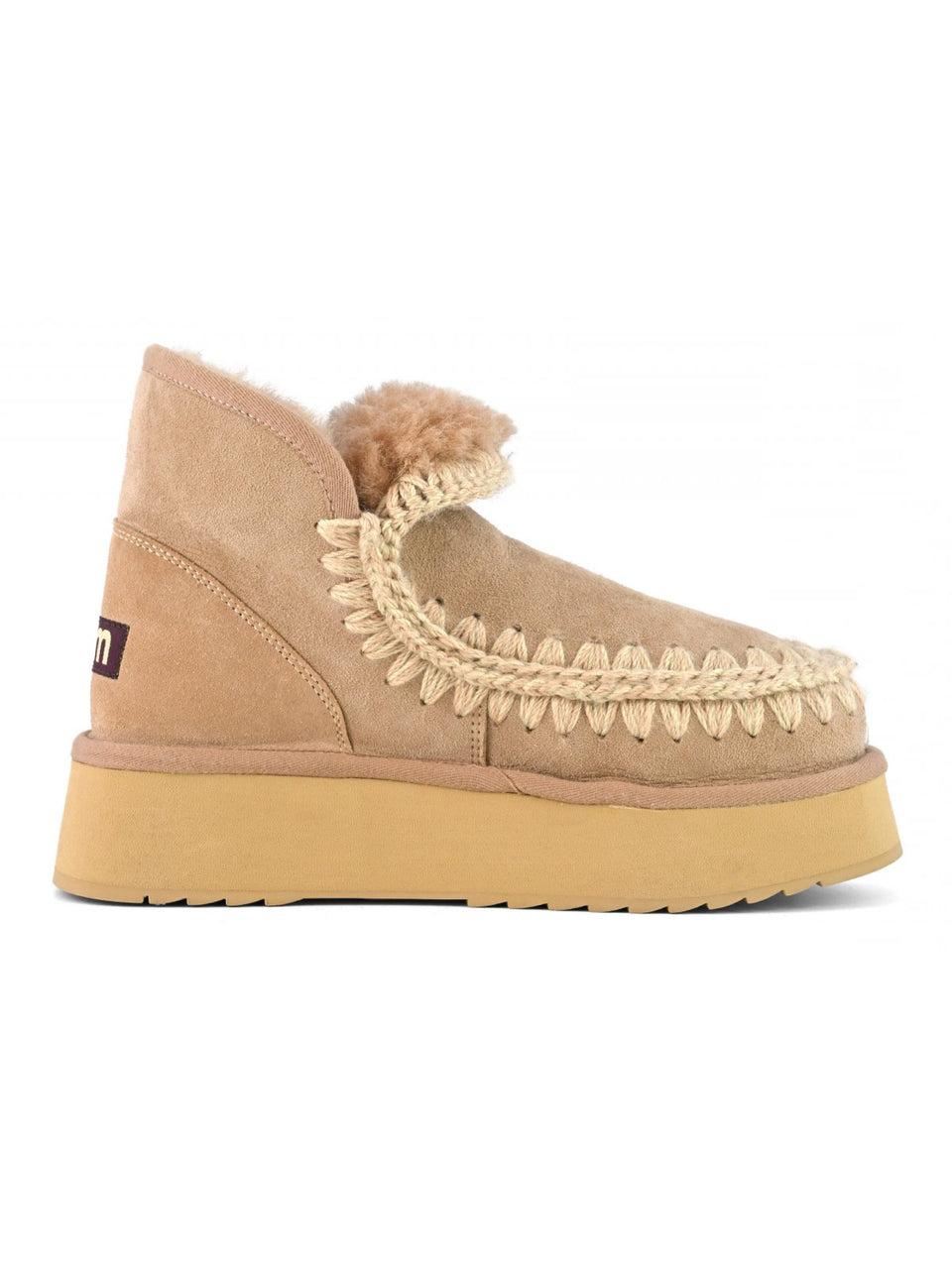 MOU Stivaletto Eskimo 18 Platform Cammello Vendite stagionali
