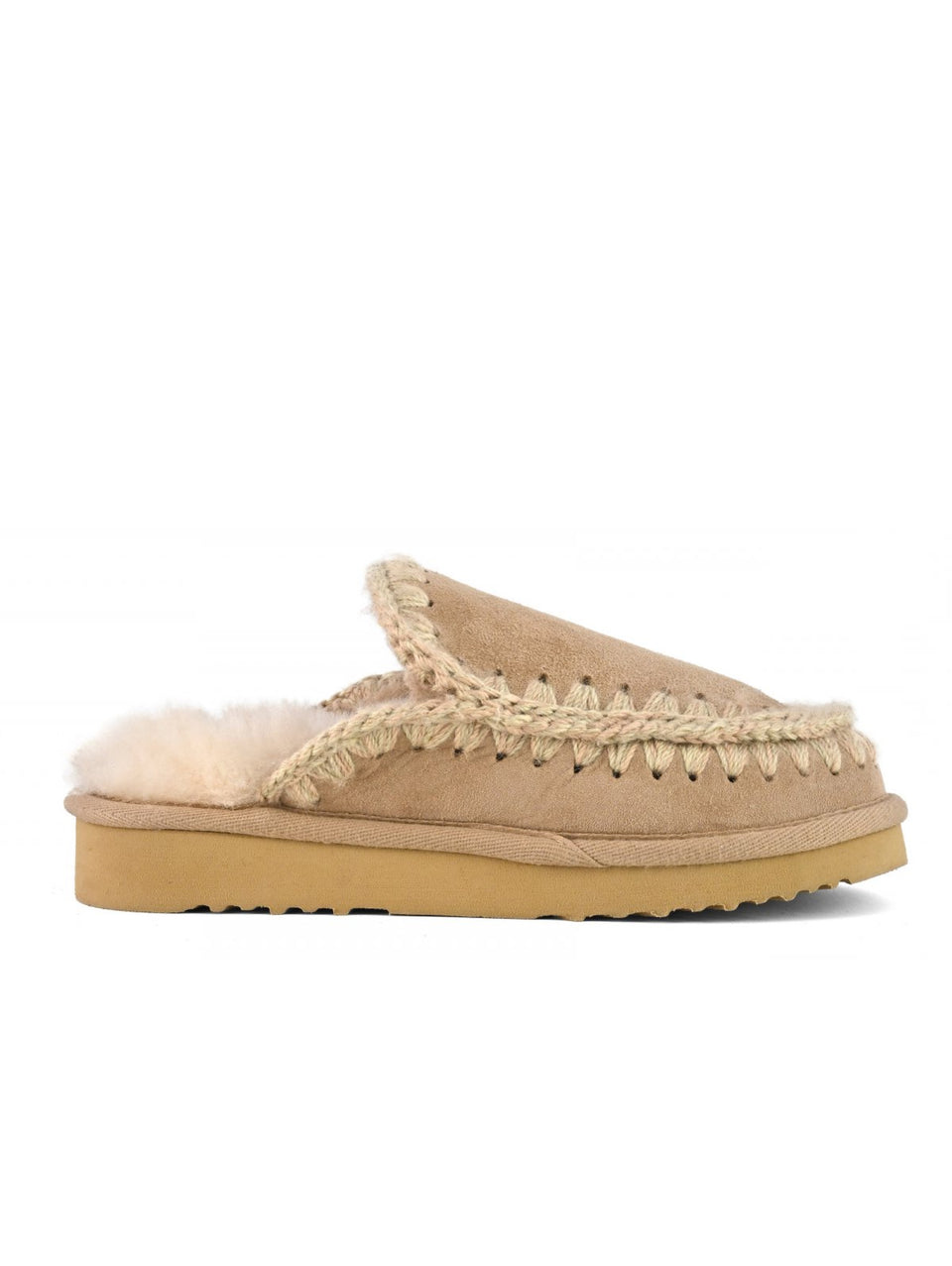 MOU Ciabatta Eskimo Slipper Cammello Offerta San Valentino