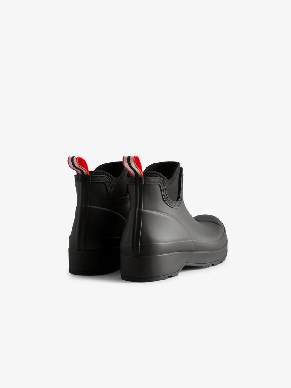 HUNTER Stivaletti Play Chelsea in Neoprene e Gonna Nero Smaltimento dello stoccaggio