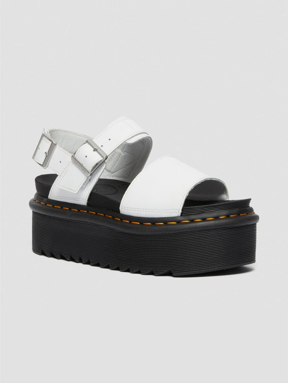 DR. MARTENS Sandali Platform Voss Quad Bianco Ultimi tre giorni