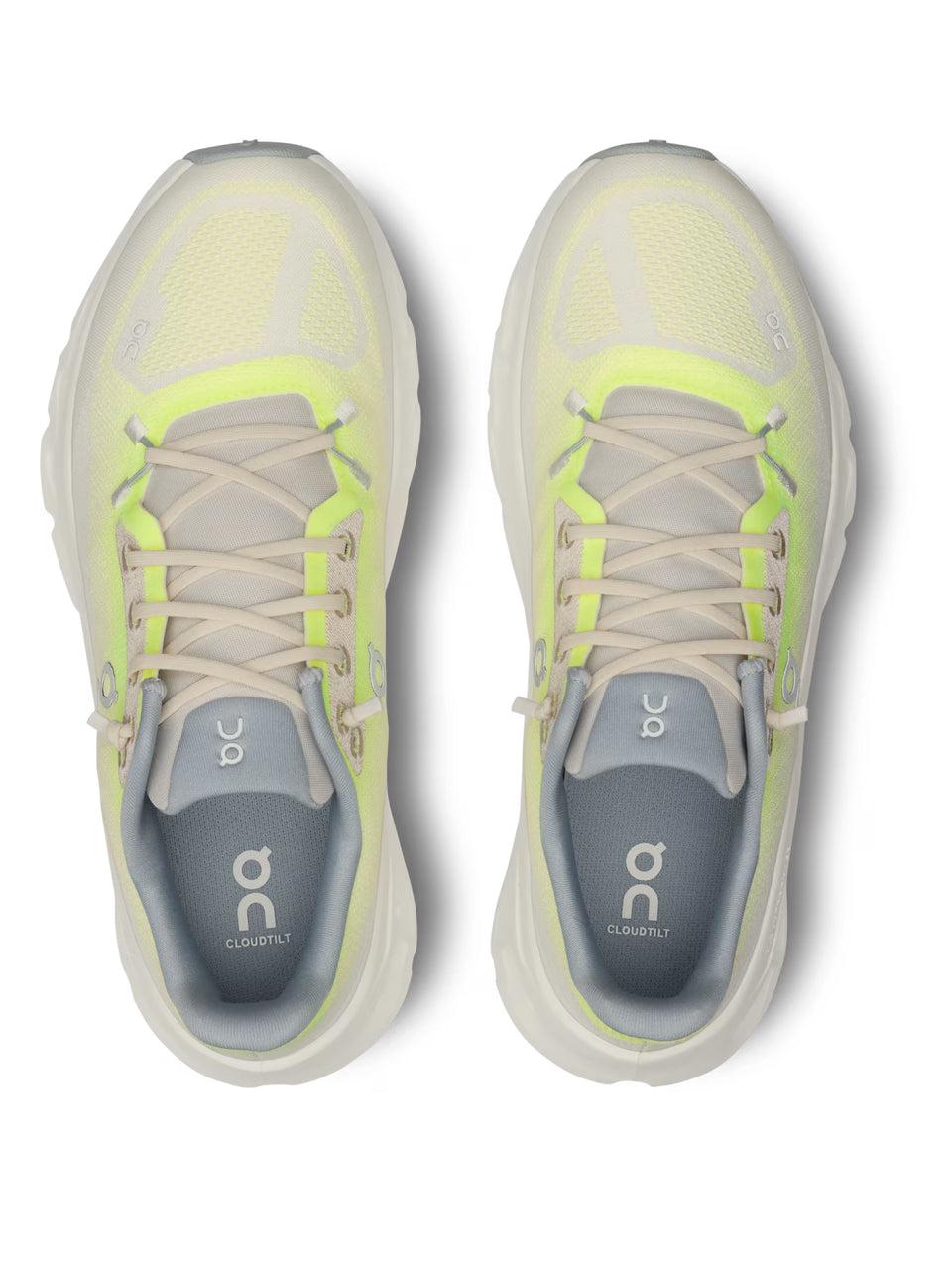 ON RUNNING Sneakers Cloudtilt da Donna Lime/Avorio Super sconto