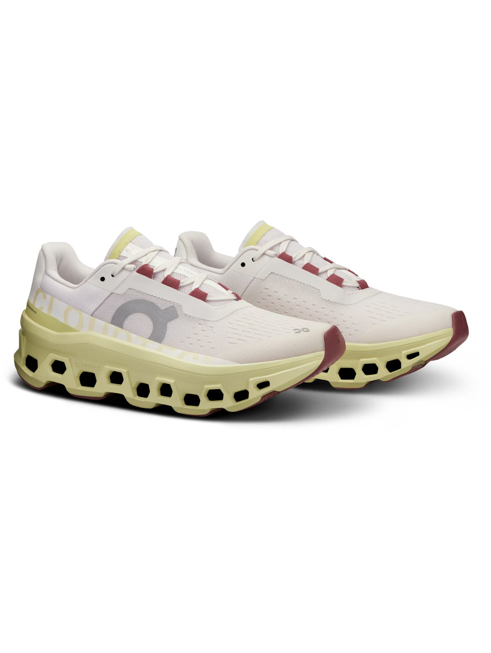 ON RUNNING Sneakers Cloudmonster da Donna Ghiaccio/Acacia Trasporto libero internazionale