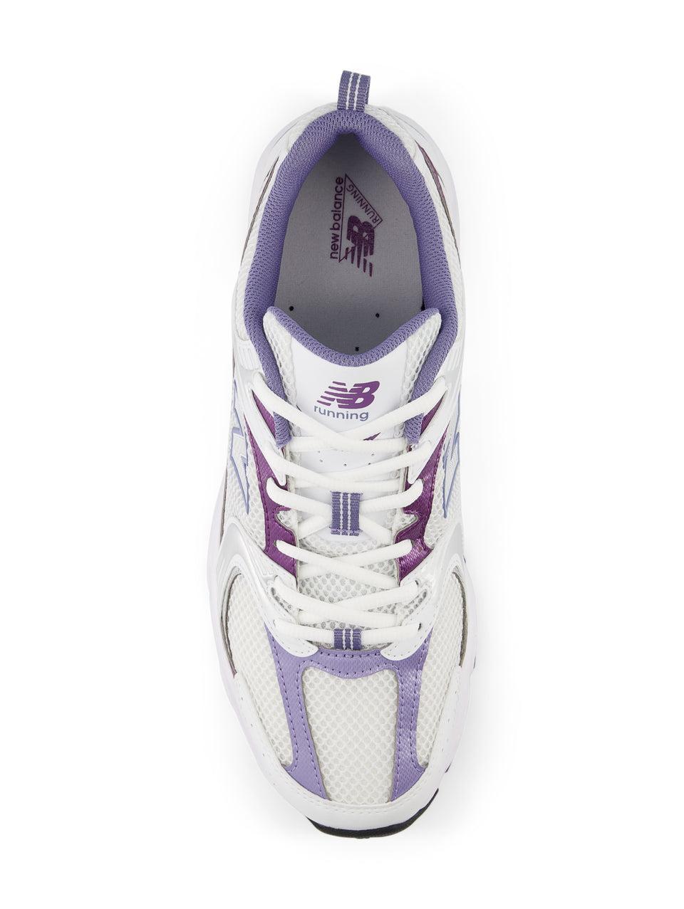 NEW BALANCE Sneakers 530 da Donna Lifestyle Reflection Bianco/Viola Esporta salva