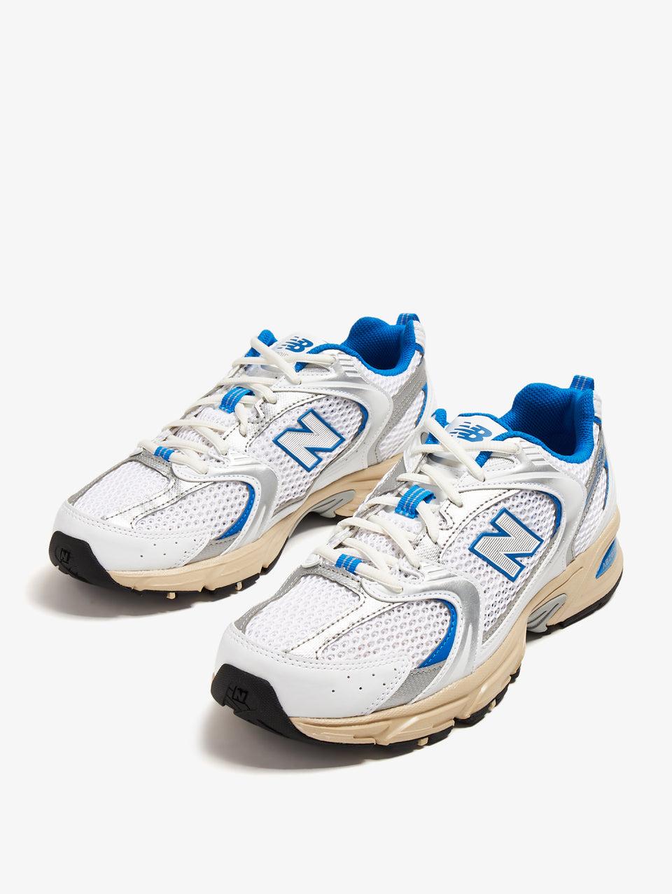 NEW BALANCE Sneakers 530 da Donna Lifestyle Reflection Bianco/Blu In vendita