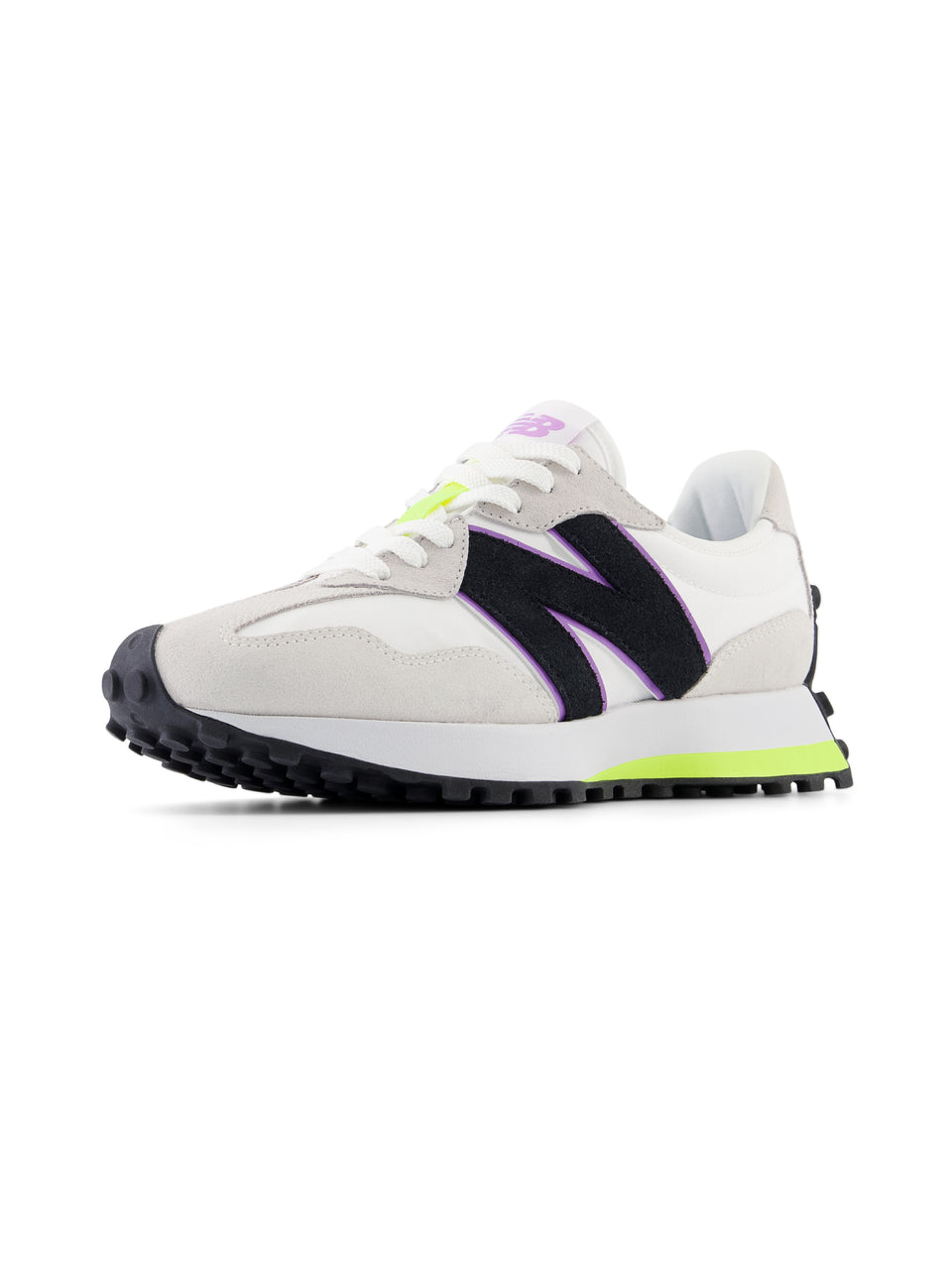 NEW BALANCE Sneakers Retrò 327 Bianco/Giallo/Rosa 50% di sconto per tempo limitato