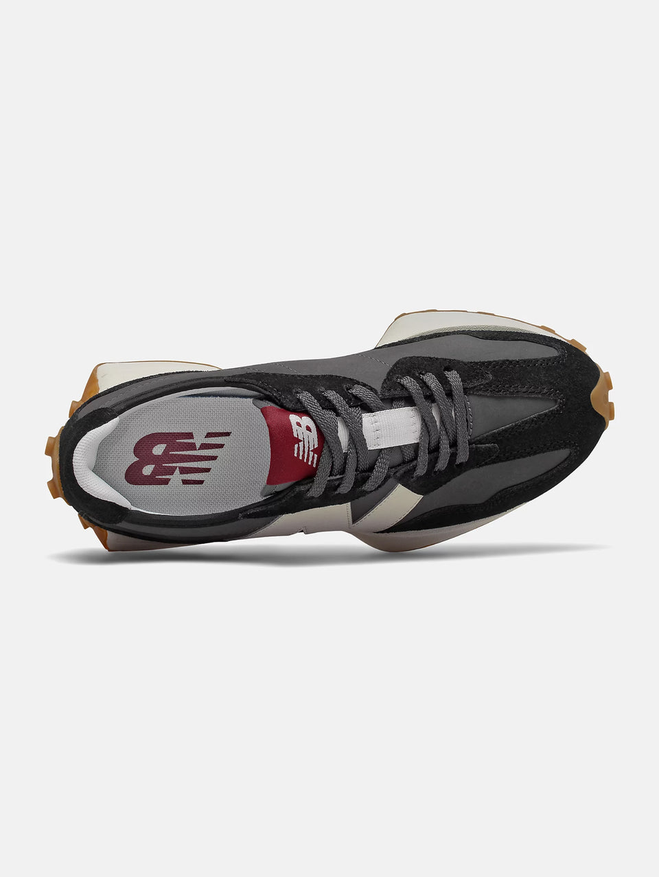 NEW BALANCE Sneakers Retrò 327 in Pelle Nero 2025