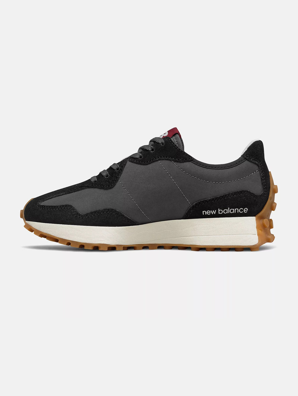 NEW BALANCE Sneakers Retrò 327 in Pelle Nero 2025