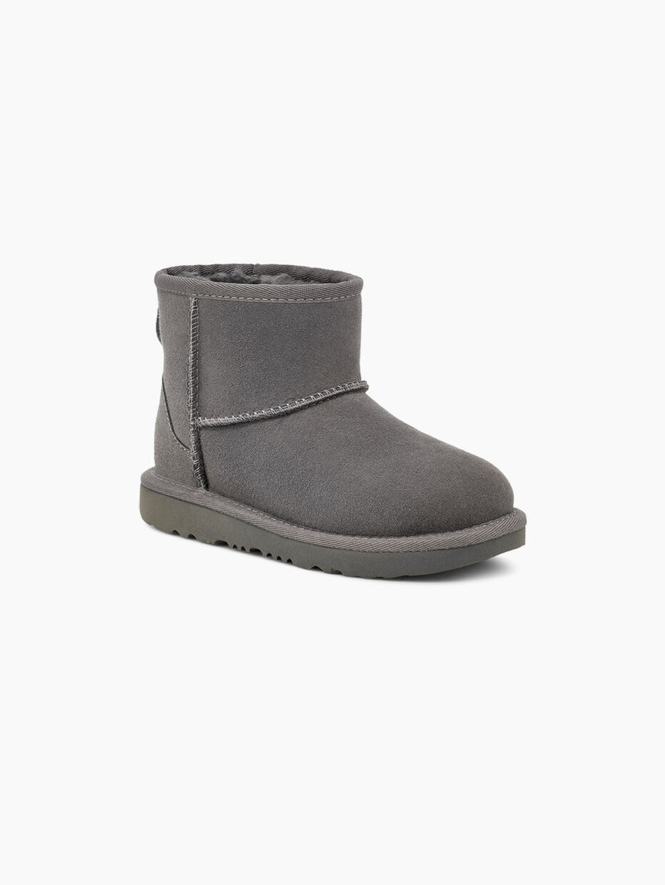 UGG Stivaletti in Montone Mini Classic II Grigio Italia