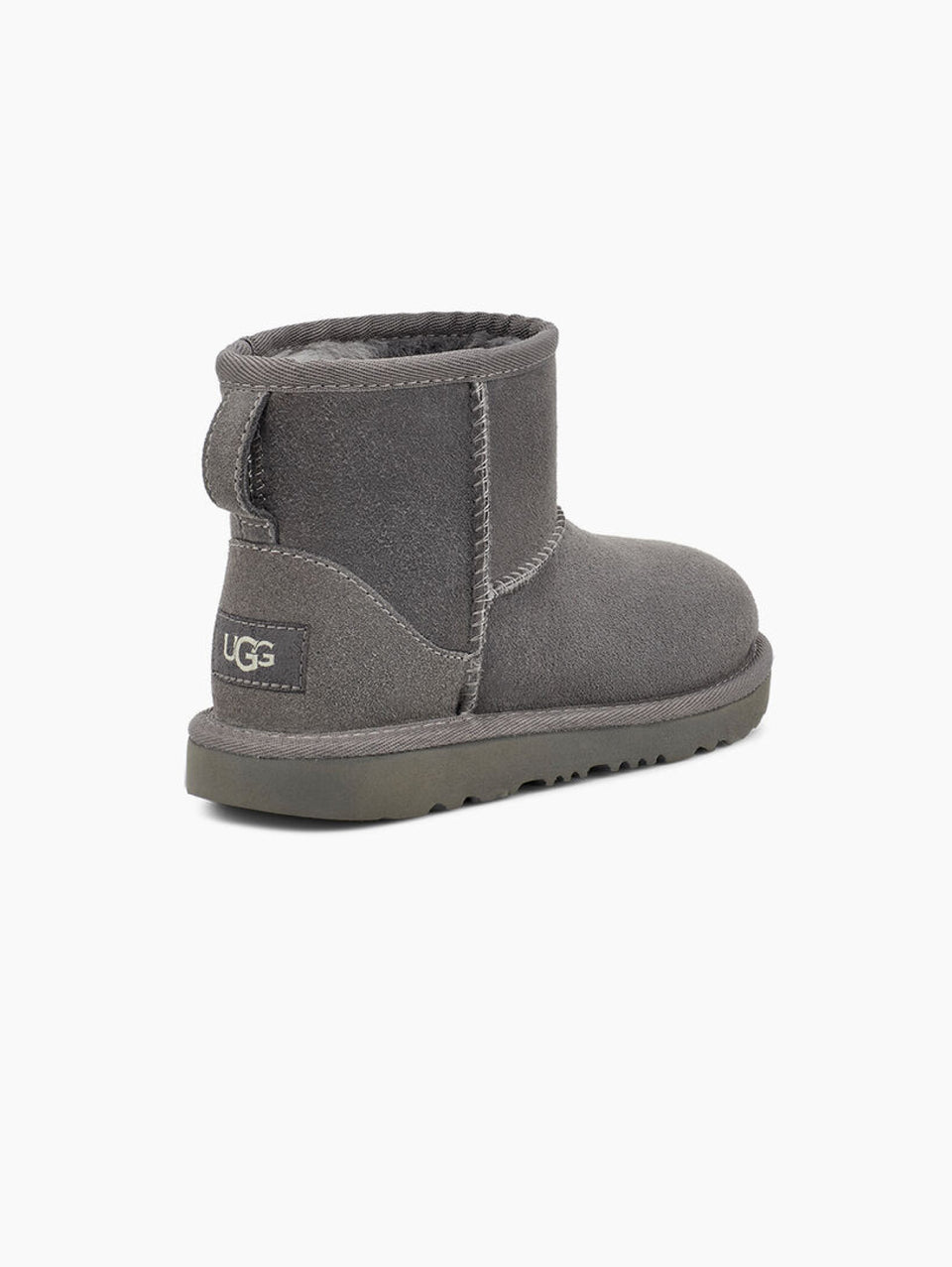UGG Stivaletti in Montone Mini Classic II Grigio Italia