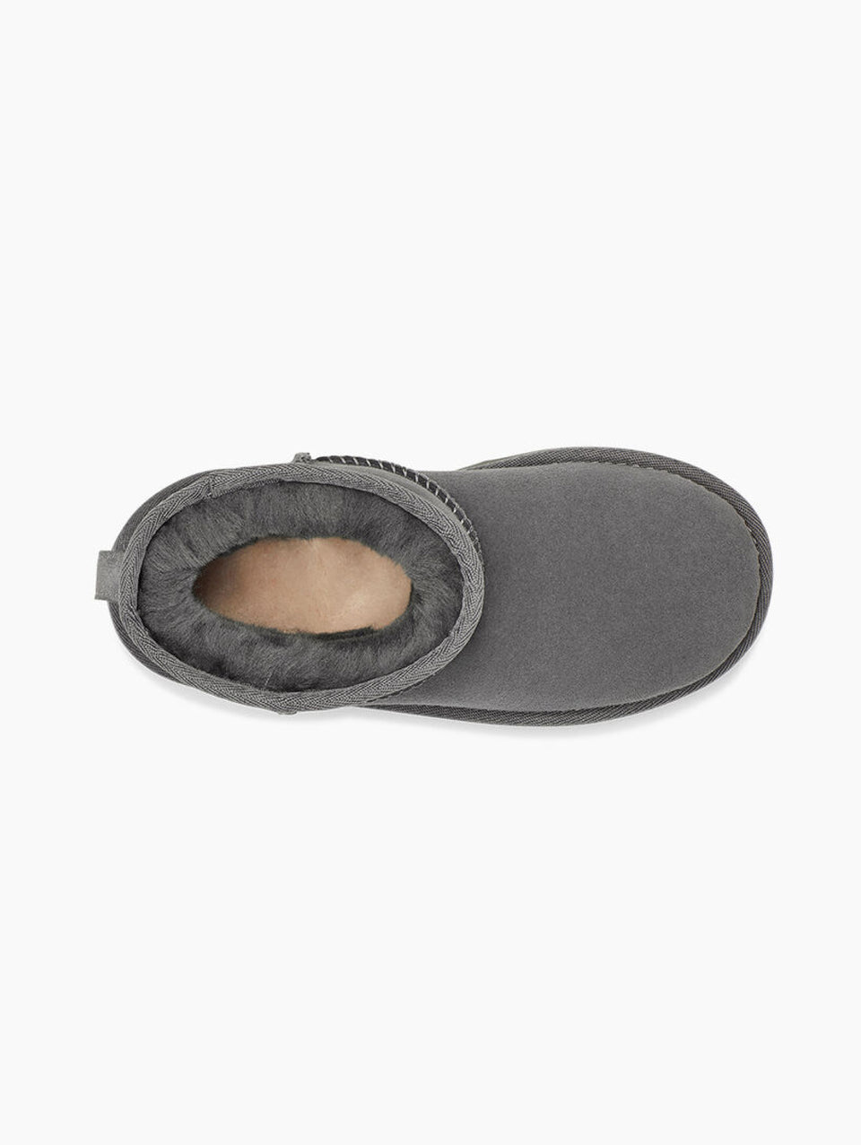UGG Stivaletti in Montone Mini Classic II Grigio Italia