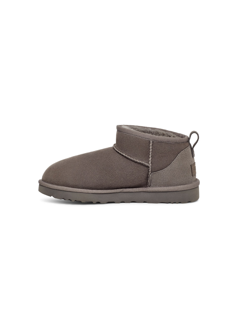 UGG Stivaletti in Montone Ultra Mini Classic Grigio Nuovo