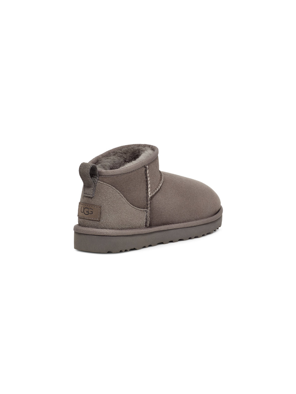 UGG Stivaletti in Montone Ultra Mini Classic Grigio Nuovo