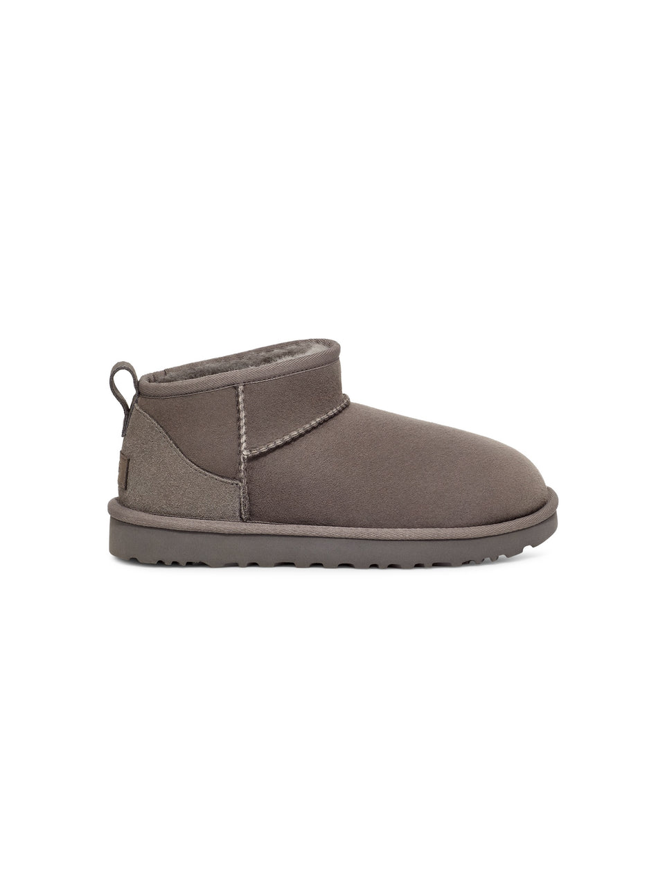 UGG Stivaletti in Montone Ultra Mini Classic Grigio Nuovo