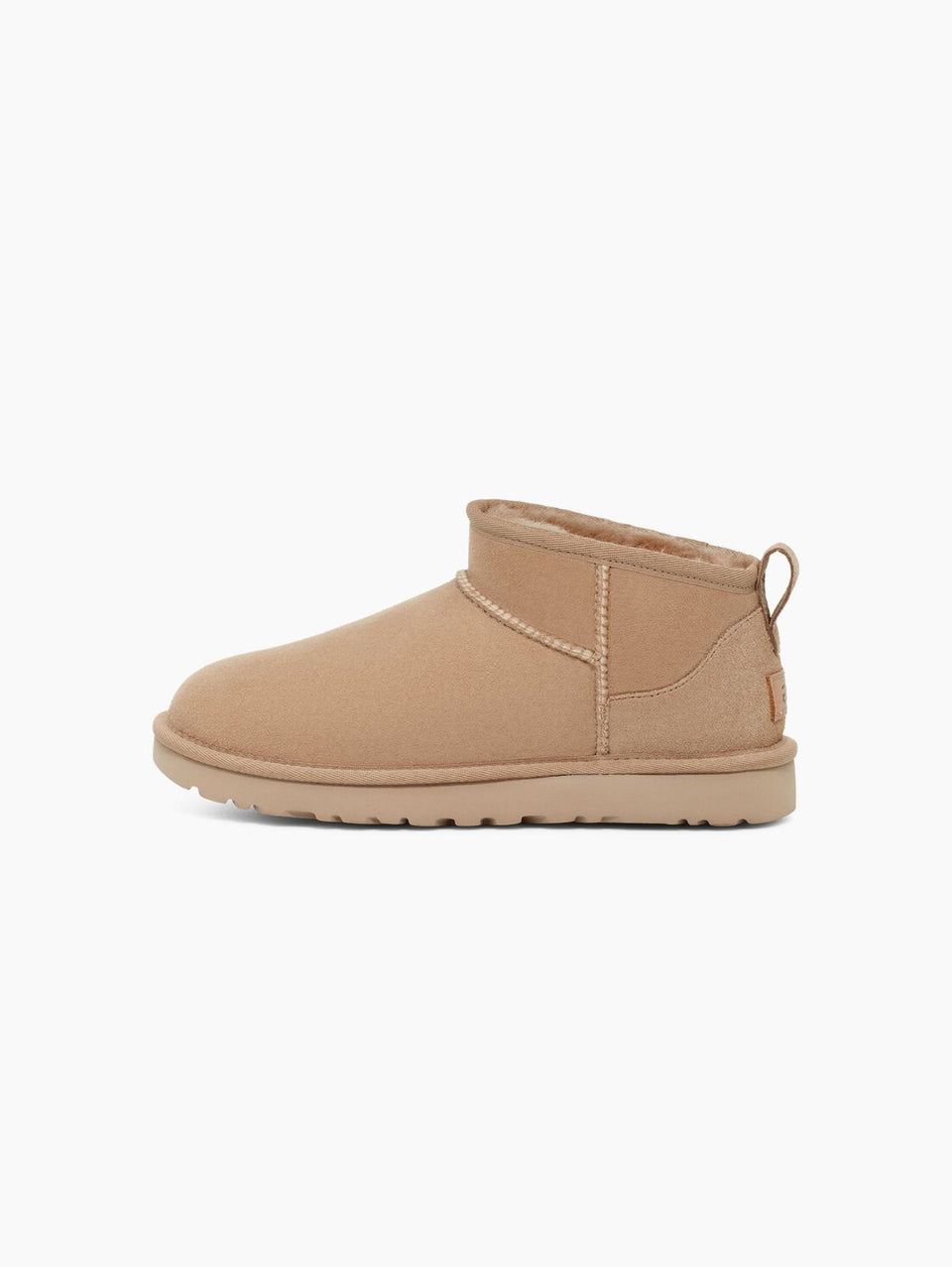 UGG Stivaletti in Montone Ultra Mini Classic Sabbia