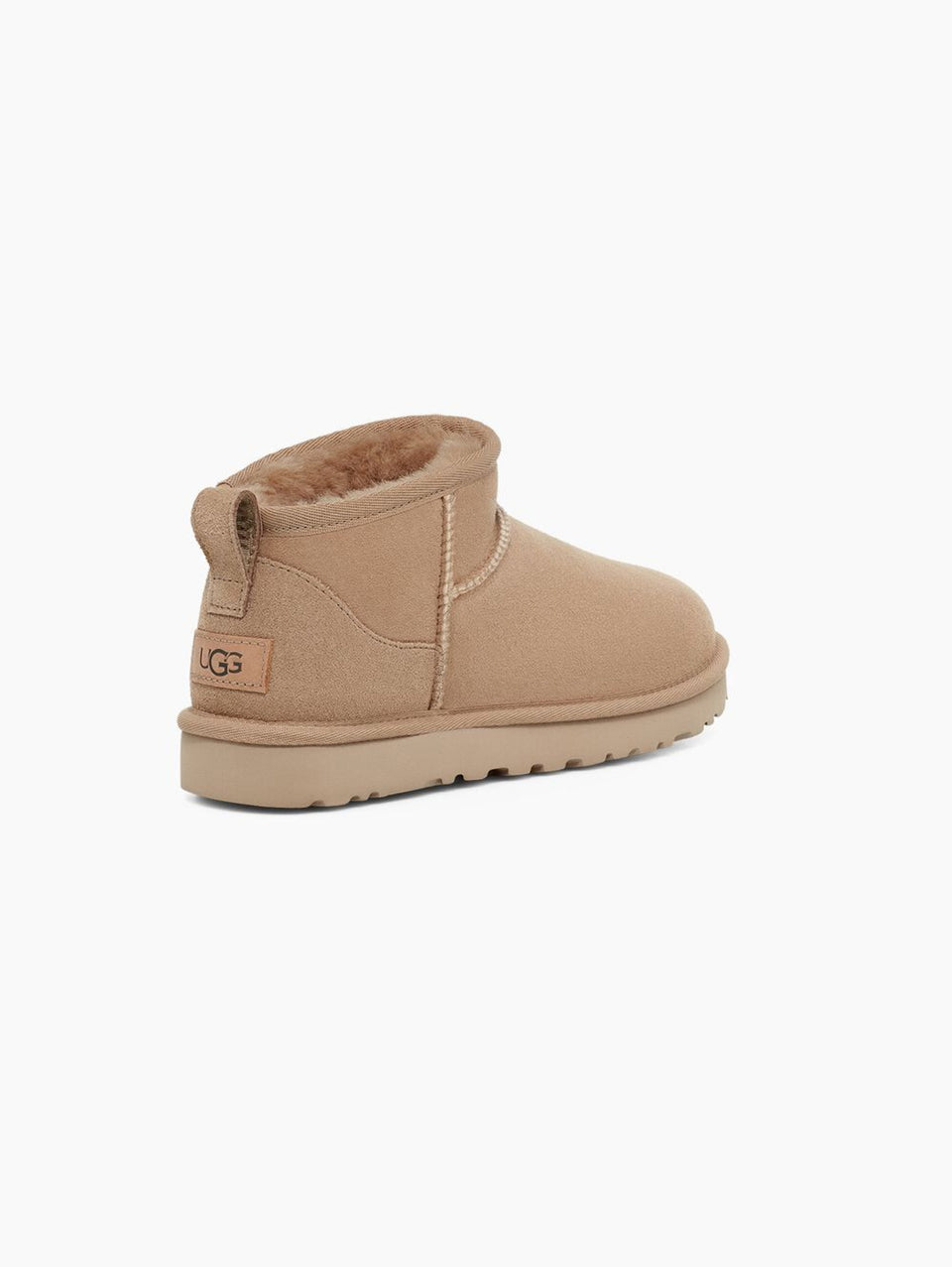 UGG Stivaletti in Montone Ultra Mini Classic Sabbia Soddisfazione Garantita