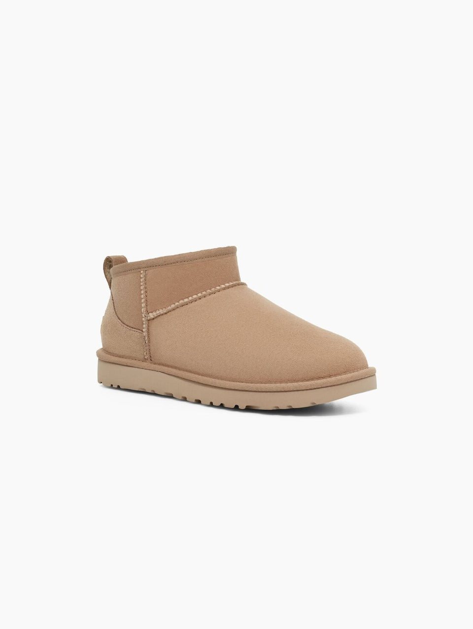 UGG Stivaletti in Montone Ultra Mini Classic Sabbia Soddisfazione Garantita