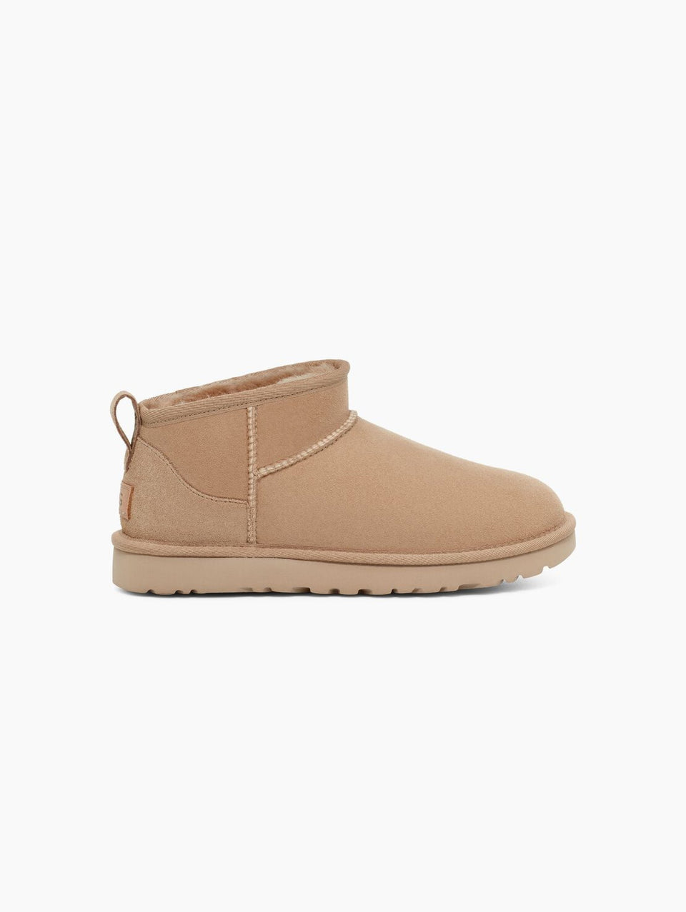 UGG Stivaletti in Montone Ultra Mini Classic Sabbia Soddisfazione Garantita
