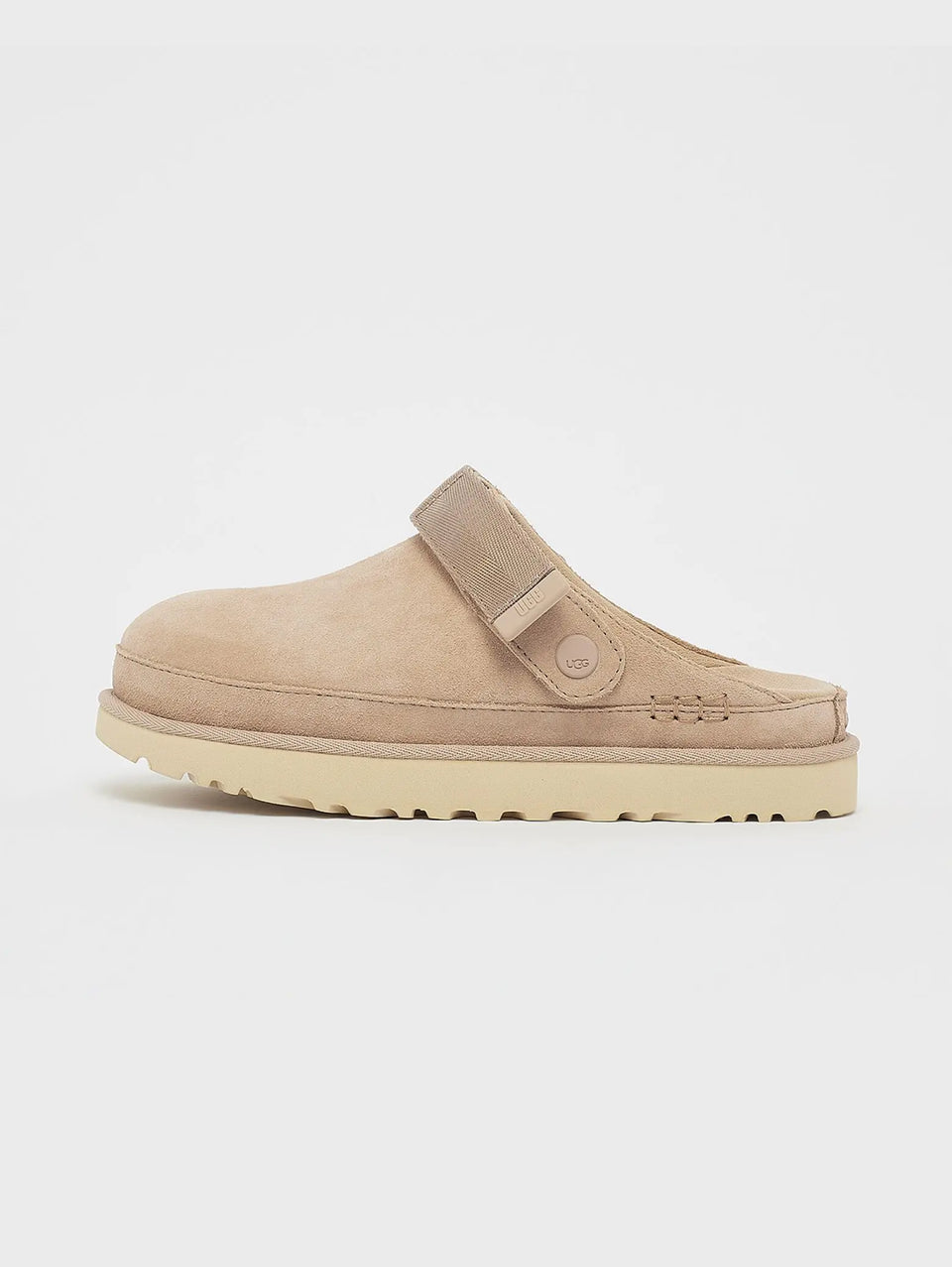 UGG Sabot con Plateau Goldenstar Legno