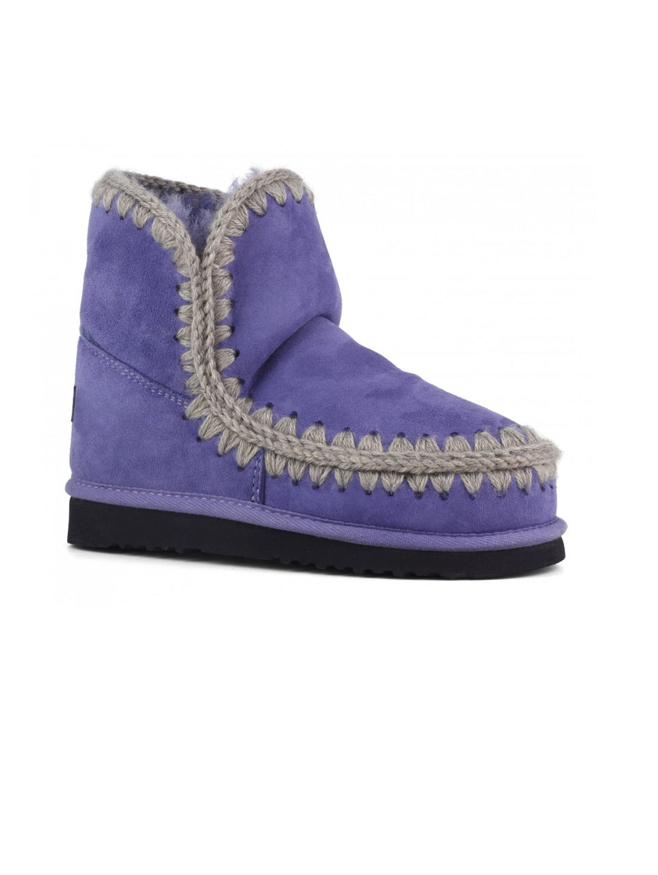MOU Stivaletto in Montone Eskimo 18 Lilla Promozione Limitata