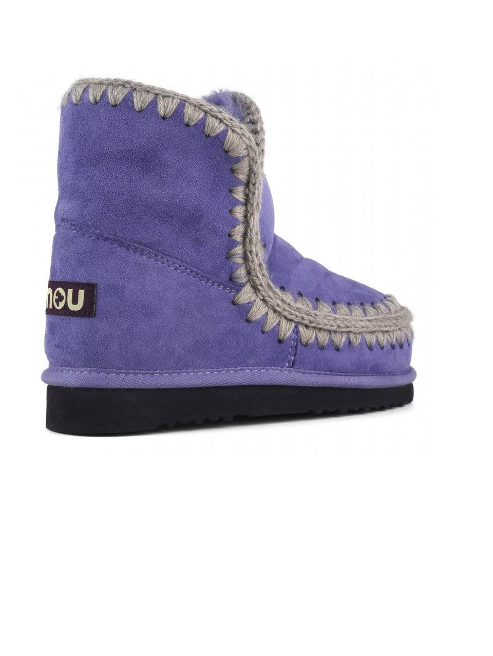 MOU Stivaletto in Montone Eskimo 18 Lilla Promozione Limitata