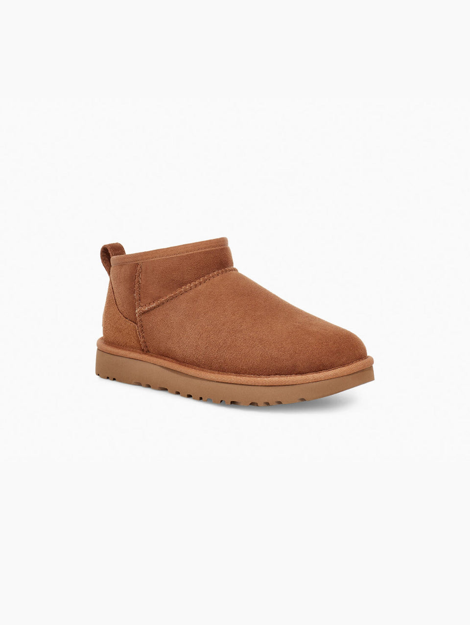 UGG Stivaletti in Montone Ultra Mini Classic da Donna Castagna Shopping Online