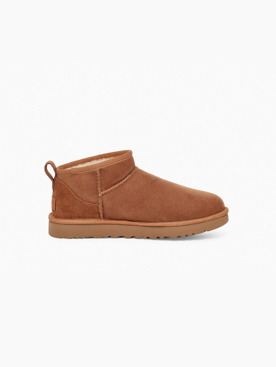 UGG Stivaletti in Montone Ultra Mini Classic da Donna Castagna Shopping Online