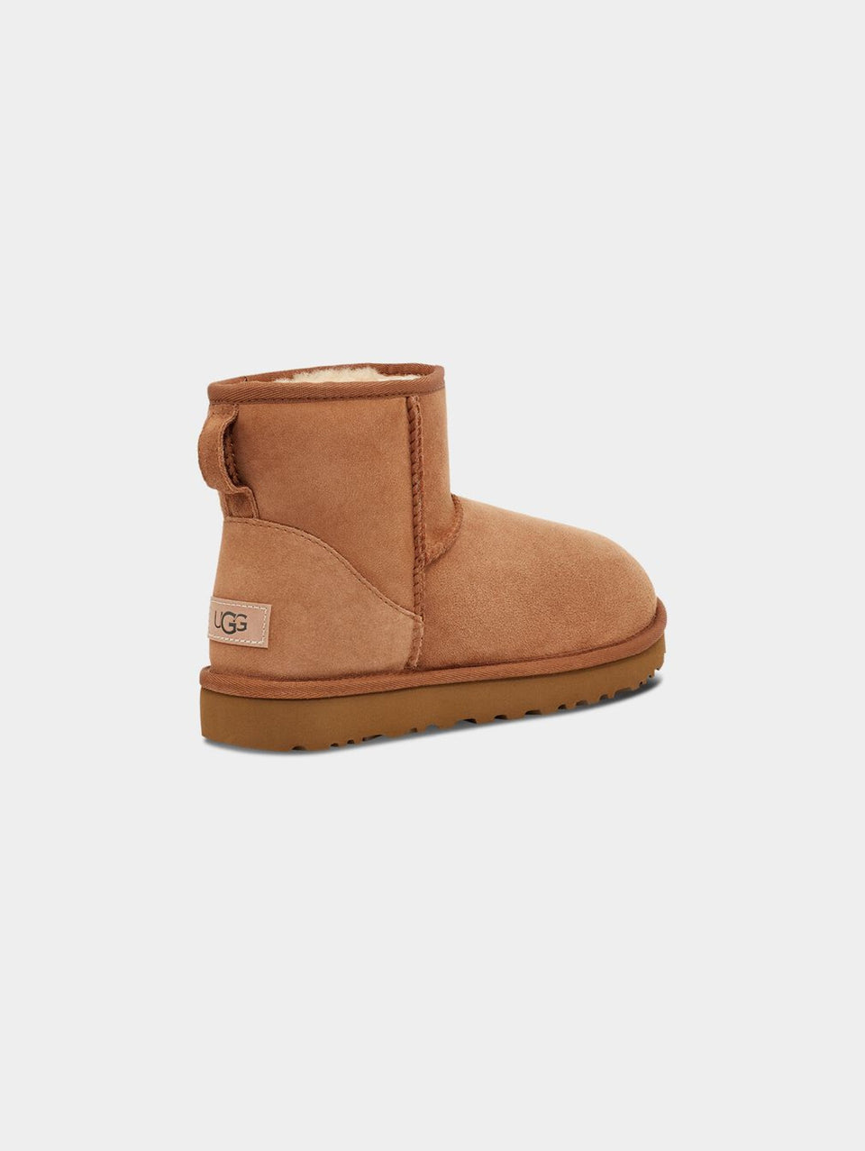 UGG Stivaletti in Montone Mini Classic II Castagna Affare Del Giorno