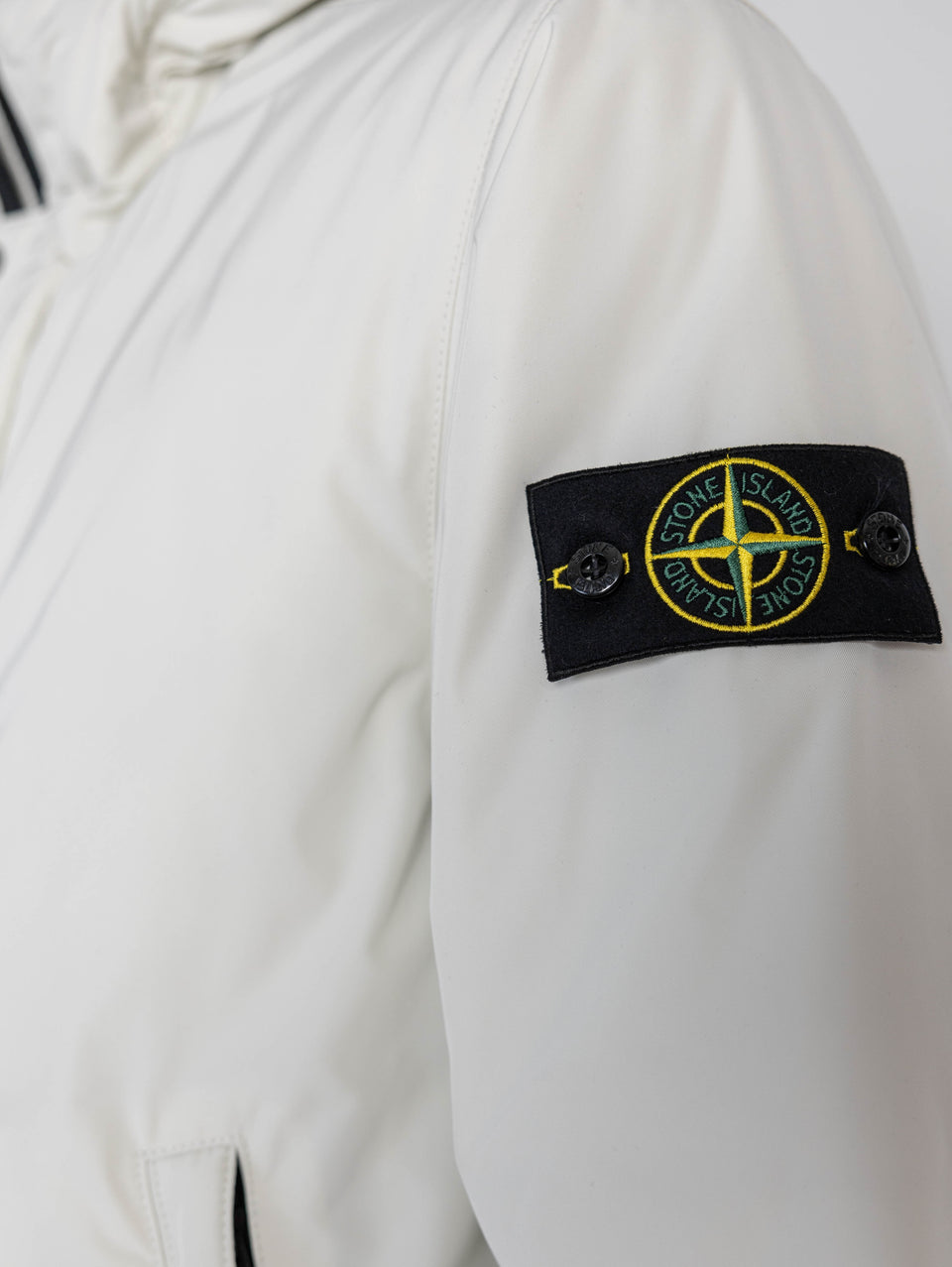 STONE ISLAND Piumino in Micro Twill con Imbottitura Stucco I Più Venduti
